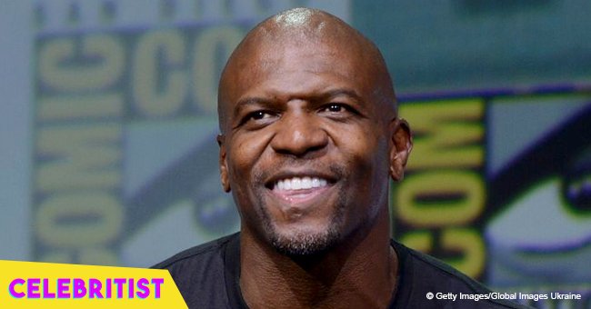 Terry Crews tears up while detailing his dark childhood with abusive father