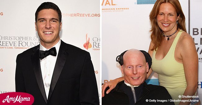 Christopher Reeve’s son Will made an emotional statement about losing both his parents