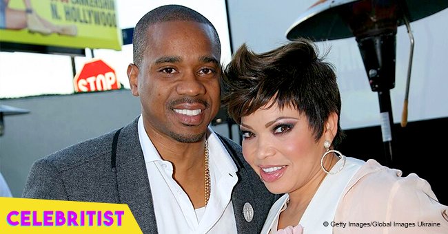 Tisha Campbell-Martin's husband shares video of their son working out amid divorce drama