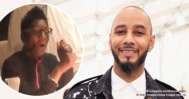 Swizz Beatz's mom wows with her singing voice in recent video with family 