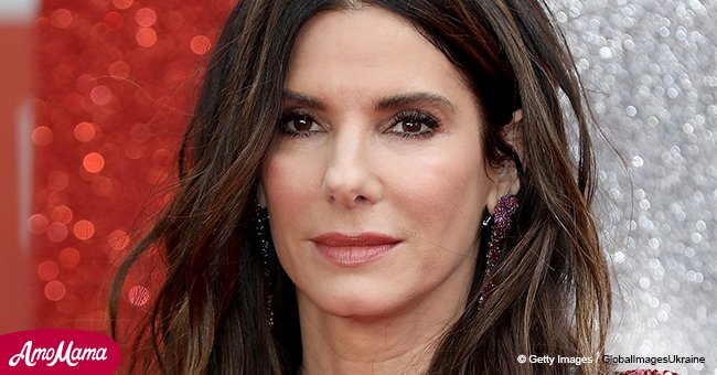 Sandra Bullock's life has had some drama, but now she's happy with her partner