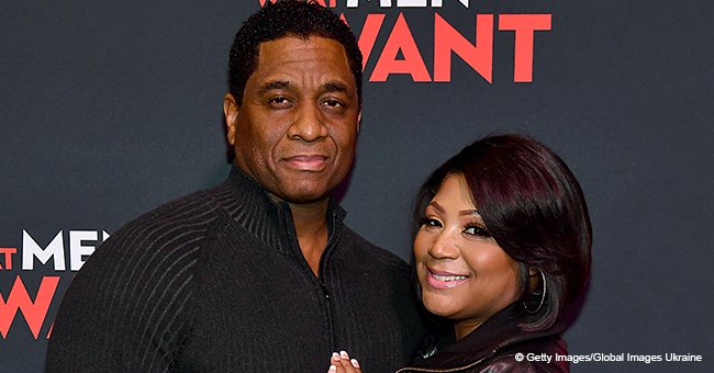 Trina Braxton May Have Hinted at Marriage to New Man after Posting Photo of 'Soon to Be Step Son'