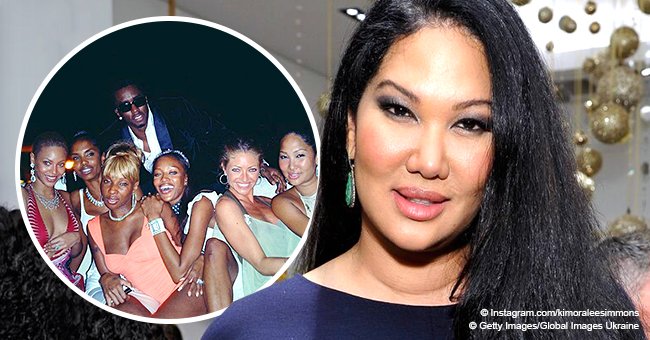 kimora lee simmons and beyonce