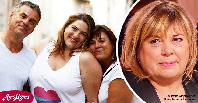 Abandonnée pour une jeune fille, Michele Bernier avoue maintenant qu'elle a eu de la chance