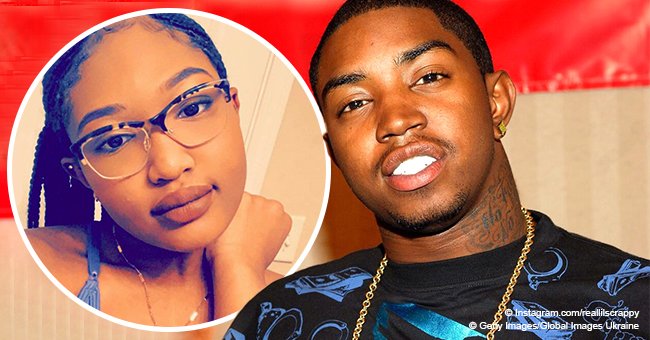 Lil Scrappy posts emotional message for his 'maturing' teen daughter who looks like dad