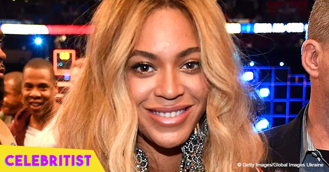 Beyoncé's 8-year-old half-sister turns heads in white top & mini-shorts in recent pic