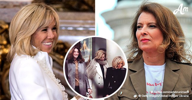 Une blague piquante sur Valérie Trierweiler que Brigitte Macron a faite à son arrivée à l'Elysée
