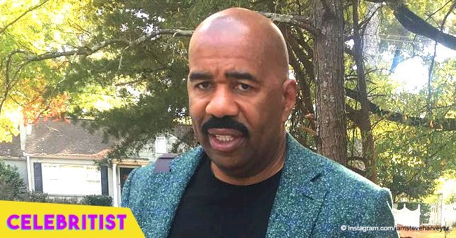 Steve Harvey sparks worry for looking 'sickly' in photo with Magic Johnson