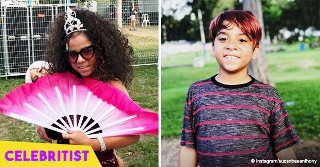 11-year-old drag queen goes viral with his impressive costumes and wigs in pics