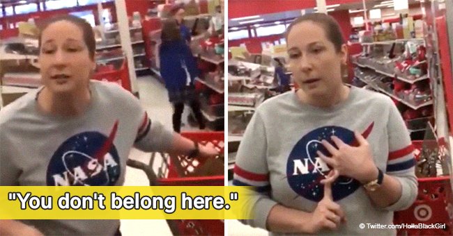 White woman in Target goes on racist tirade at 3 black women over conversation about Eartha Kitt