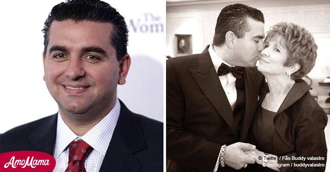 'Cake Boss' star Buddy Valastro paid a touching tribute to his late mother