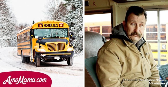 Bus driver buys hats and gloves for children in need on his route