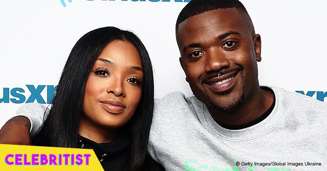 Ray J sends love to wife while holding baby daughter on 2nd wedding anniversary in sweet video