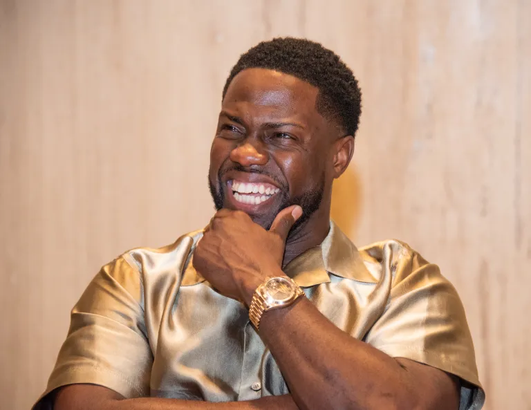 Kevin Hart at the "Jumanji: Next Level" press conference in Cabo San Lucas on November 23, 2019. | Photo: Getty Images