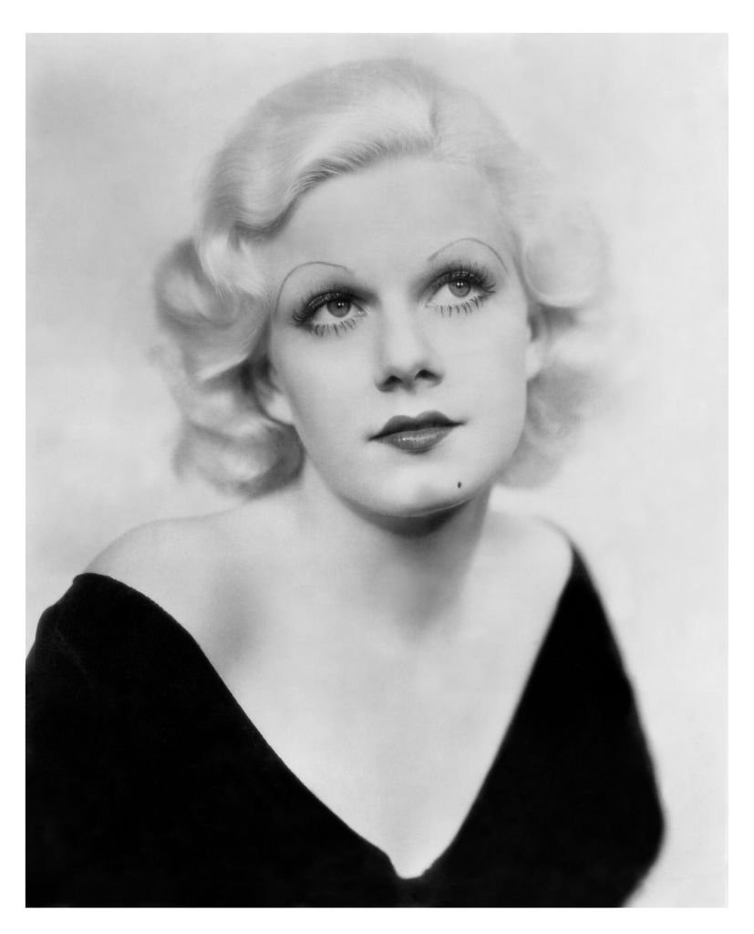 Actress Jean Harlow (1911-1937) in a portrait from the 1930’s, United States. | Source: Getty Images