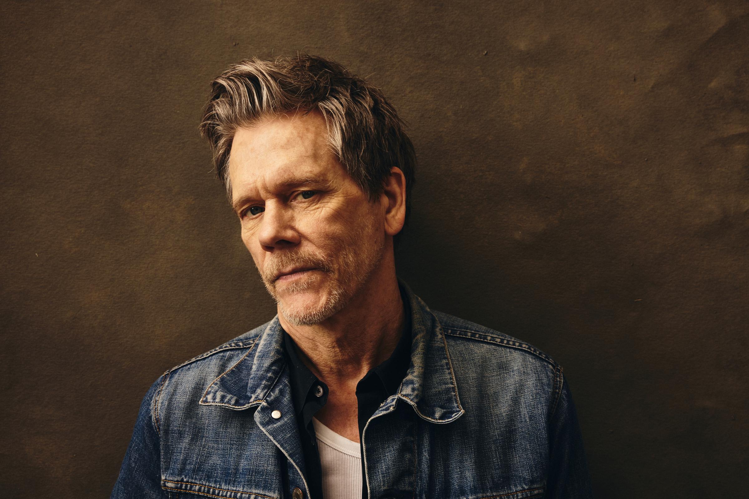 Kevin Bacon posing for a portrait at SxSW in Austin, Texas on March 13, 2026. | Source: Getty Images