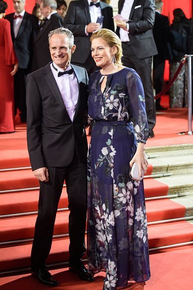 Julia Klöckner, Ralph Gieser, 37. Sportpresseball, Frankfurt am Main, 2017 | Quelle: Getty Images Julia Klöckner, Ralph Gieser, 37. Sportpresseball, Frankfurt am Main, 2017 | Quelle: Getty Images