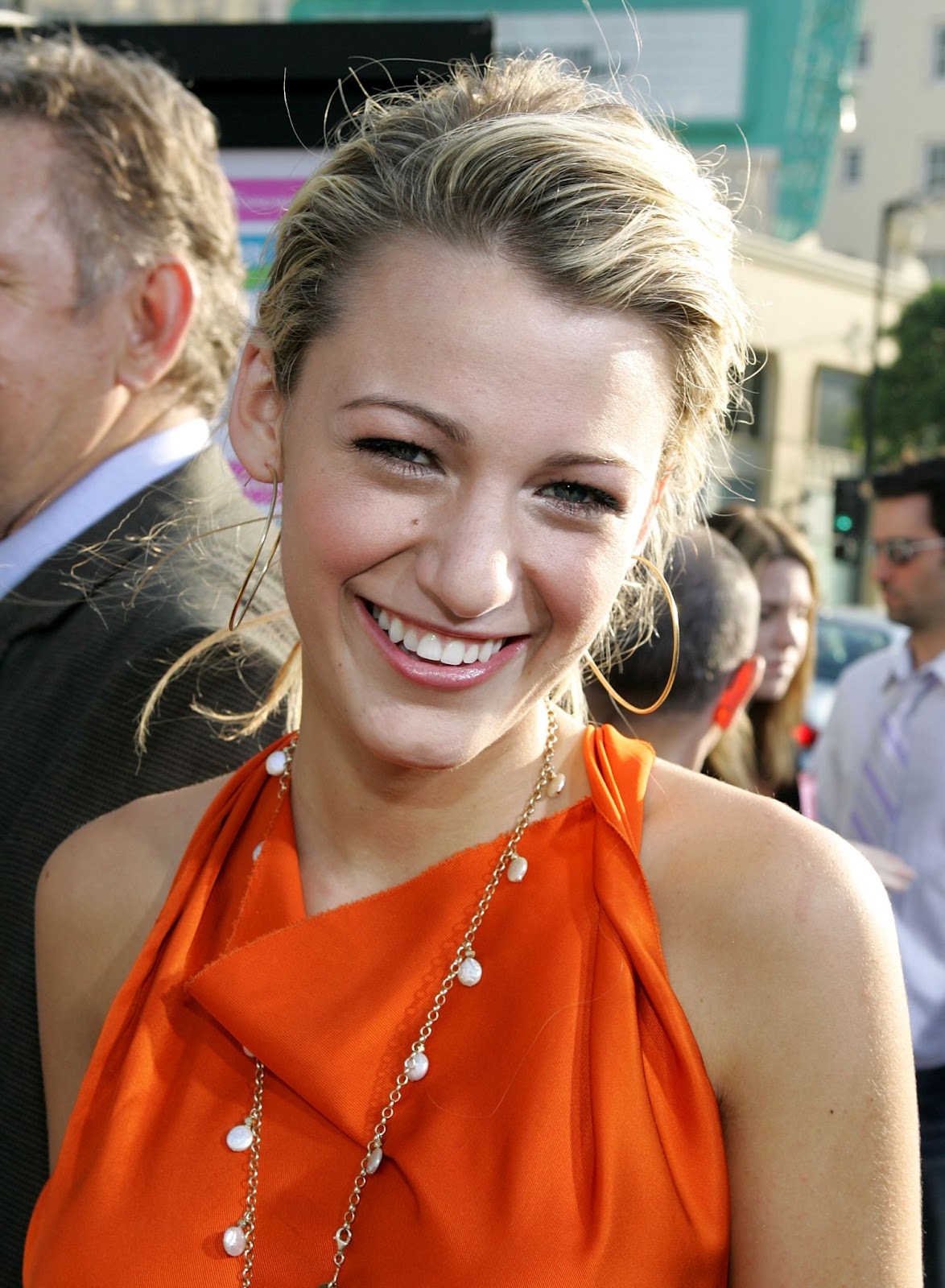 Blake Lively at the premiere of "The Sisterhood of the Traveling Pants" on May 31, 2005, in Hollywood, California. | Source: Getty Images