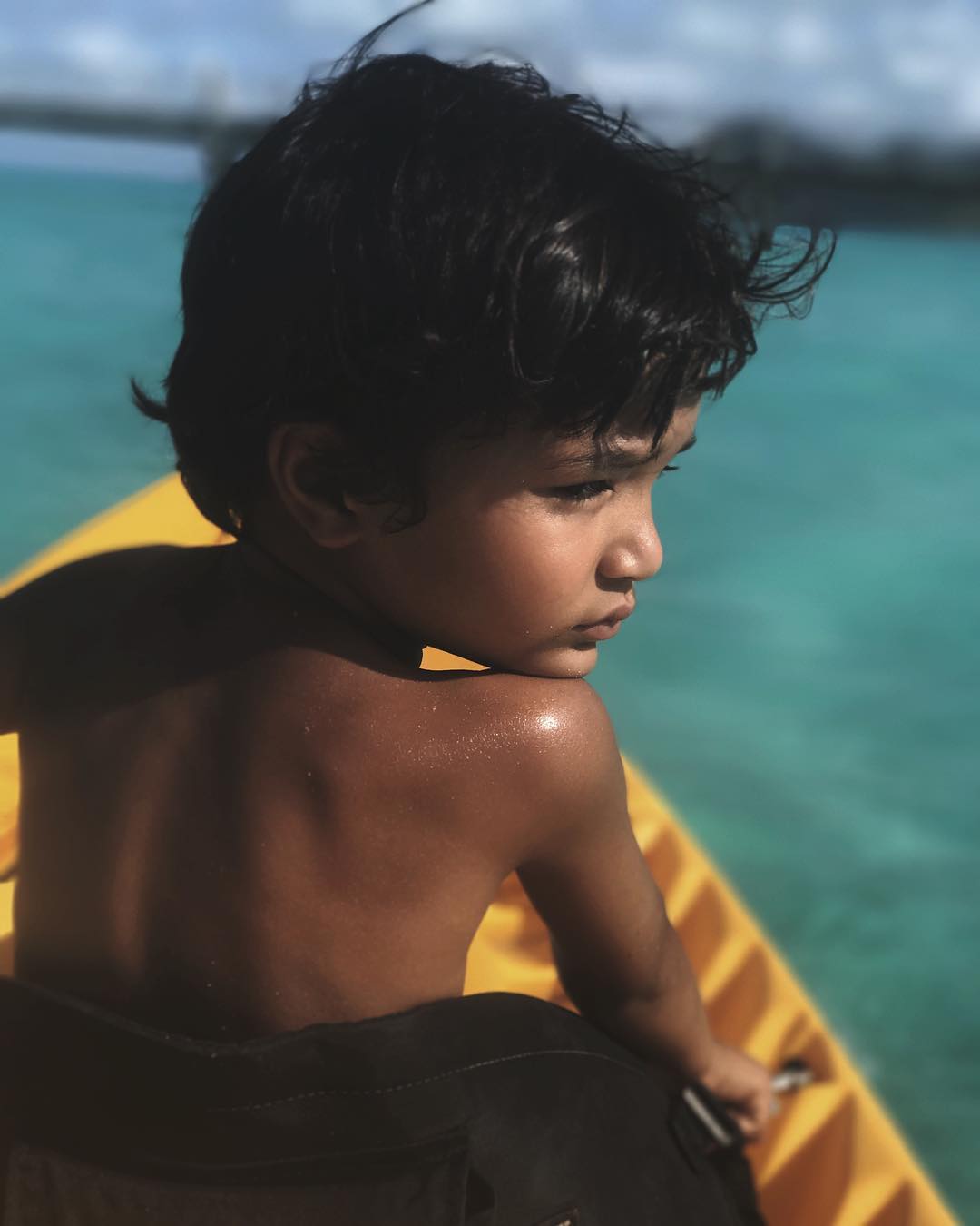 Maceo-Robert Martinez from a post dated June 23, 2018. | Source: Instagram/halleberry