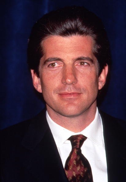 John F. Kennedy JR. at the cha, NYC, New York, March 8, 1999 | Photo: Getty Images