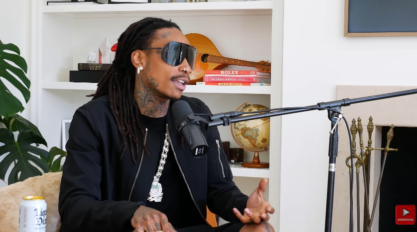 Wiz Khalifa reflects on his career, global audience, and musical legacy during his appearance on "And The Writer Is..." | Source: YouTube/And The Writer Is...