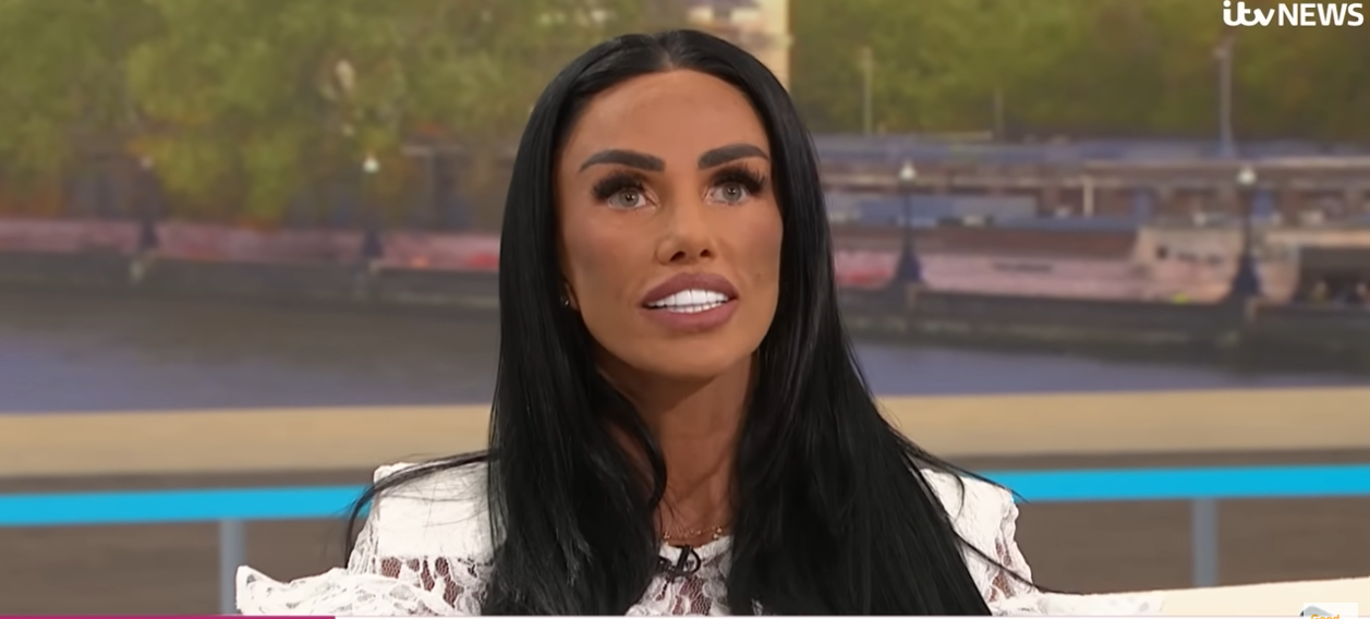 Katie Price during her interview on "Good Morning Britain" on 16 March 2026. | Source: YouTube/Good Morning Britain