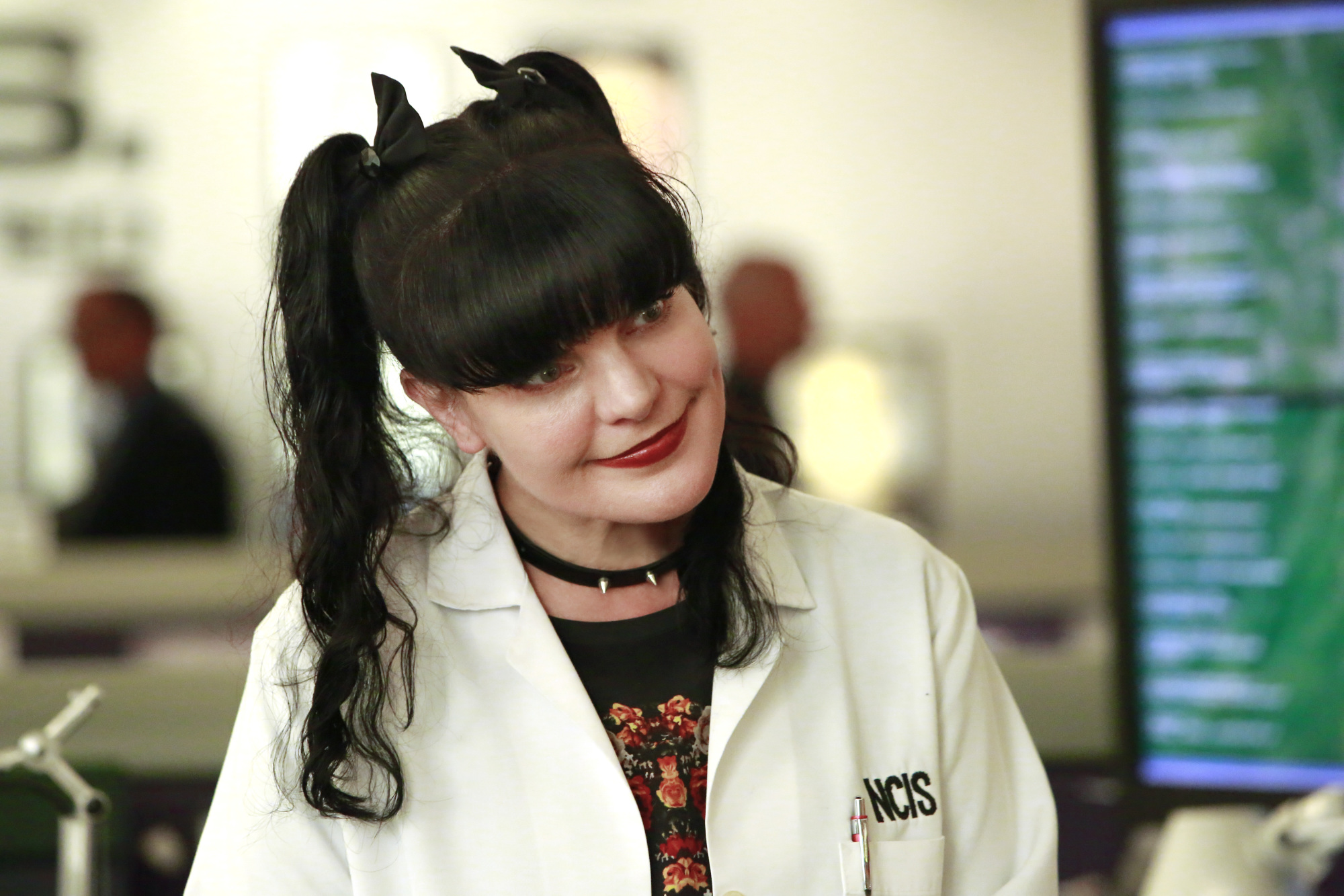 Pauley Perrette as Abby Sciuto on "NCIS" in Los Angeles, California, on September 18, 2016 | Source: Getty Images