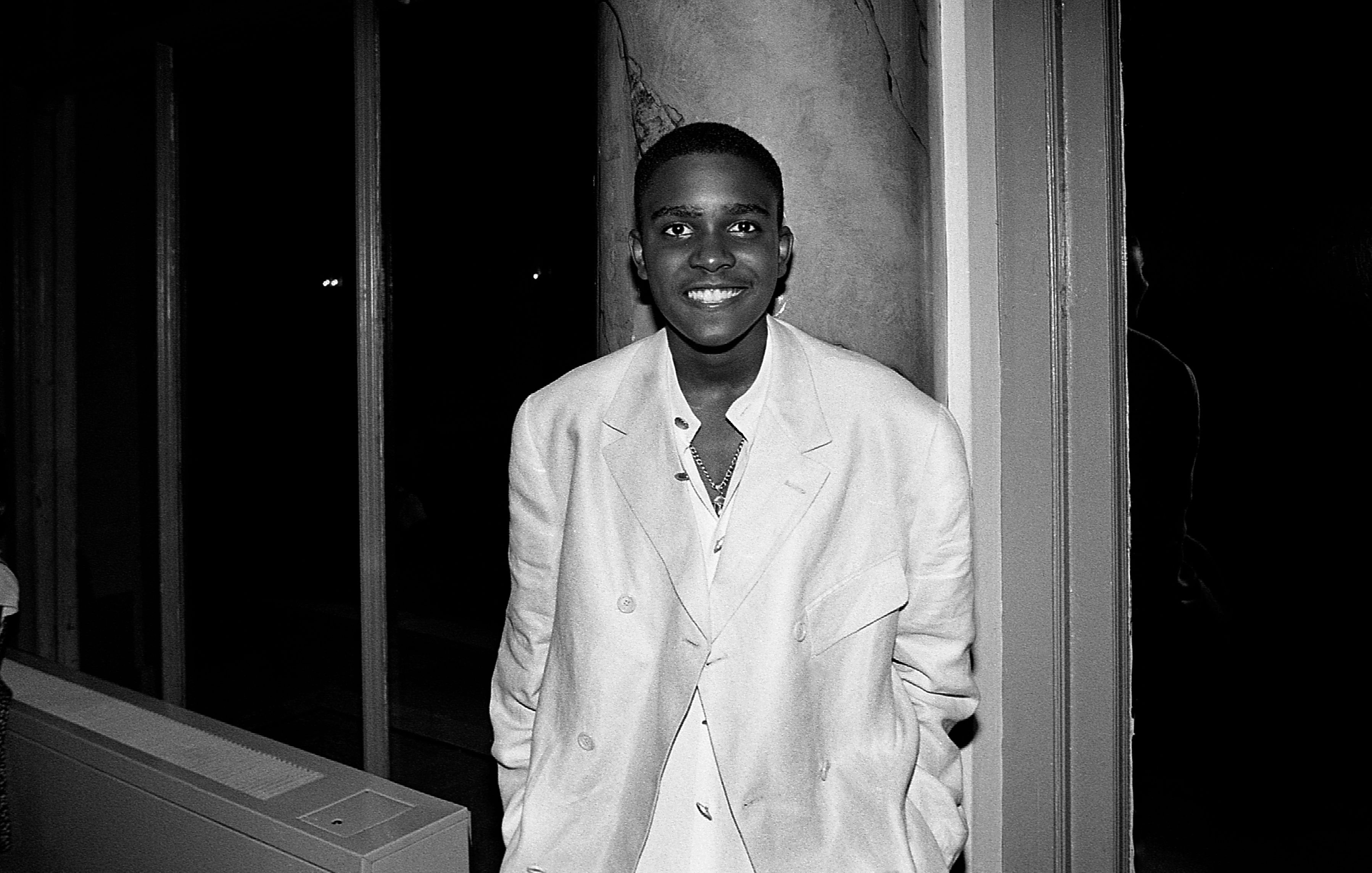 Jason Weaver at the South Shore Cultural Center in Chicago, Illinois in 1995 | Source; Getty Images