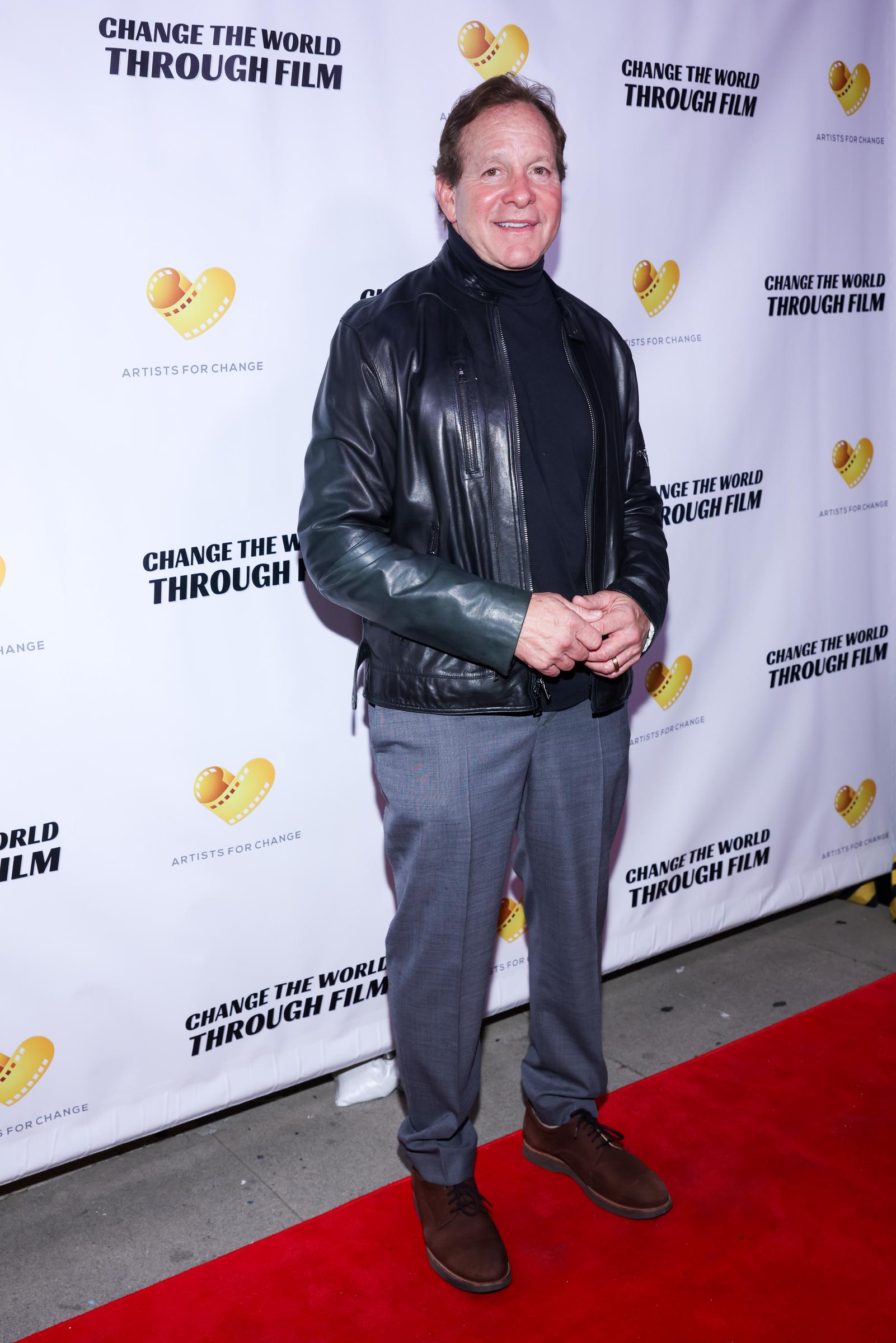 Steve Guttenberg at the premiere of "Maya" in Los Angeles, California on January 24, 2024 | Source: Getty Images