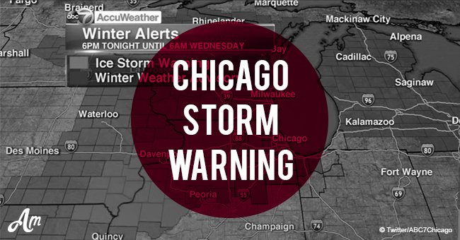 Chicago storm warning: weather conditions deteriorate as ice and freezing rain approaches