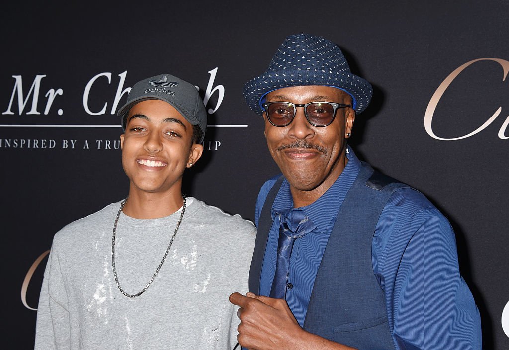  Arsenio Hall (R) and son Arsenio Hall, Jr. arrive at the premiere of Cinelou Releasing's 'Mr. Church' at ArcLight Hollywood on September 6, 2016 | Photo: GettyImages