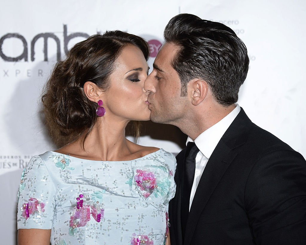 Paula Echevarría y David Bustamante en la fiesta de aniversario de Bambu Producciones.l Fuente: Getty Images Paula Echevarría y David Bustamante en la fiesta de aniversario de Bambu Producciones.l Fuente: Getty Images