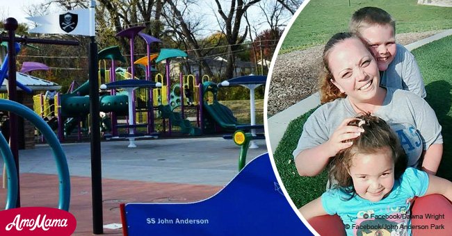 Mom shares warning after 2 children suffered 2nd degree burns in playground