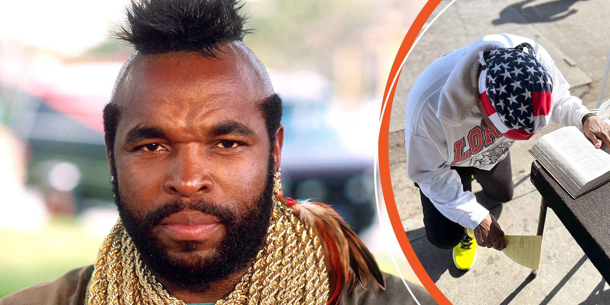 Mr. T. | Source: instagram.com/officialipitythefool Getty Images