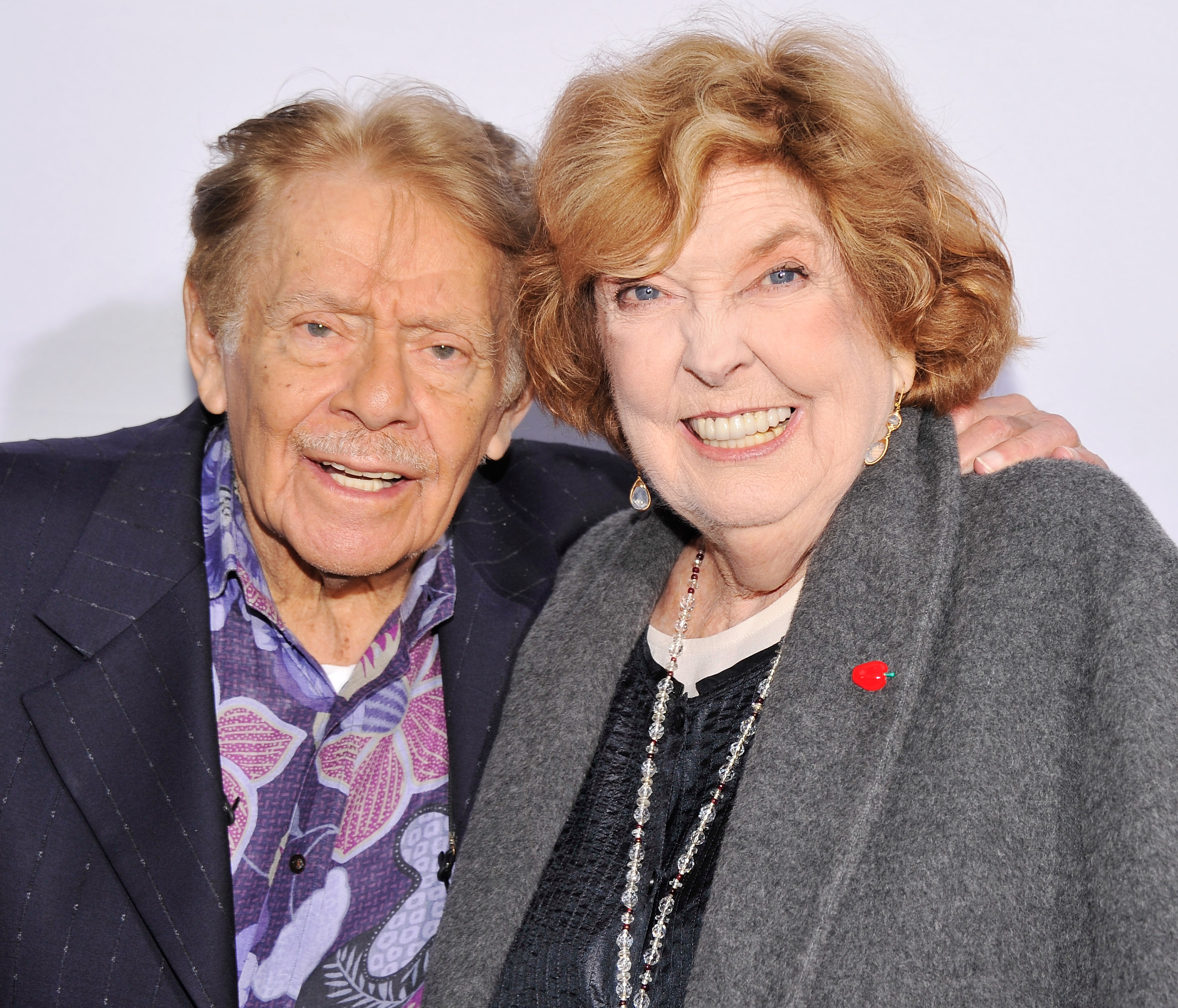 Jerry Stiller and Anne Meara at the Made In NY Awards in New York City on June 4, 2012. | Source: Getty Images