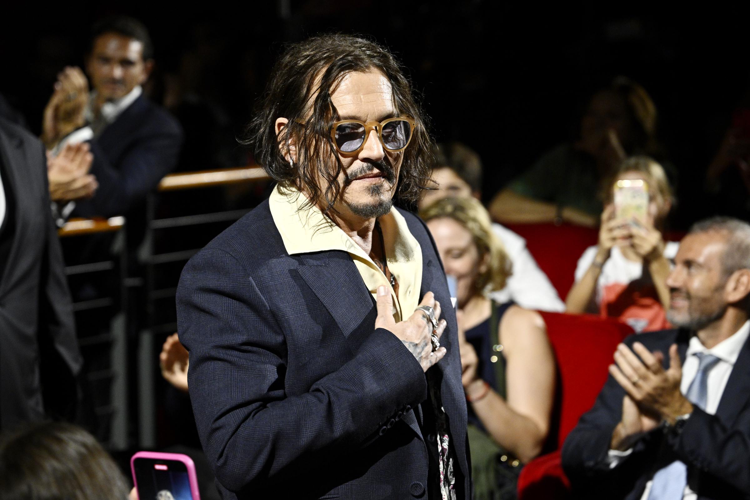 Johnny Depp | Source: Getty Images