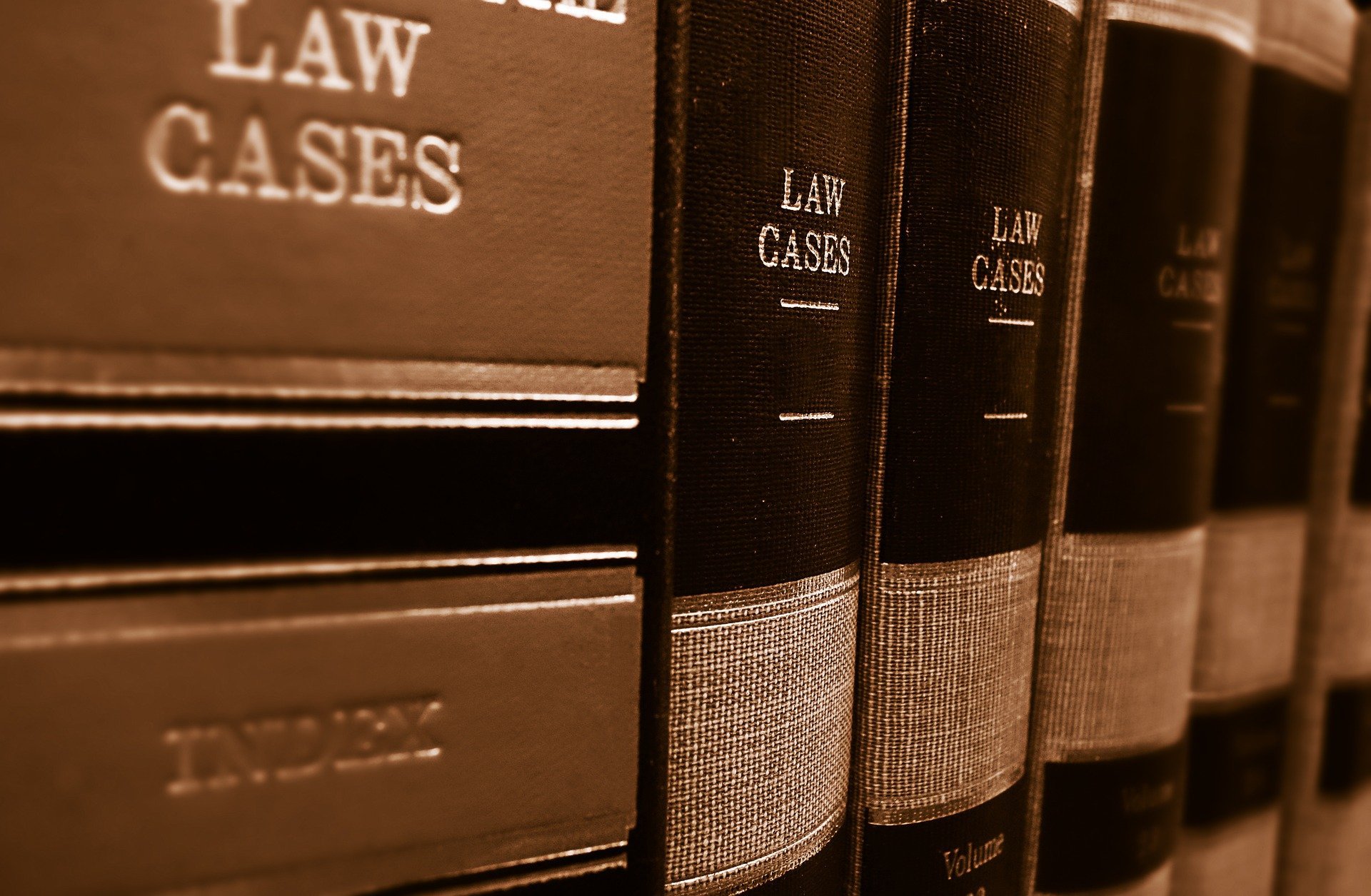 Law books | Source: Pixabay