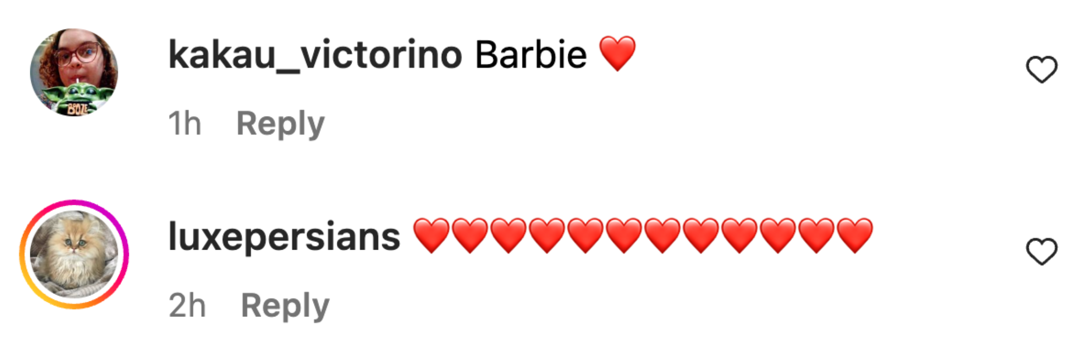 Fan comments on Gwen Stefani's Instagram post dated November 2023 | Source: Instagram.com/gwenstefani