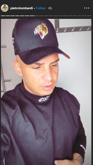Pietro spricht in Instagram Story über die Trennung von Laura-Maria. I Quelle: instagram.com/pietrolombardi/