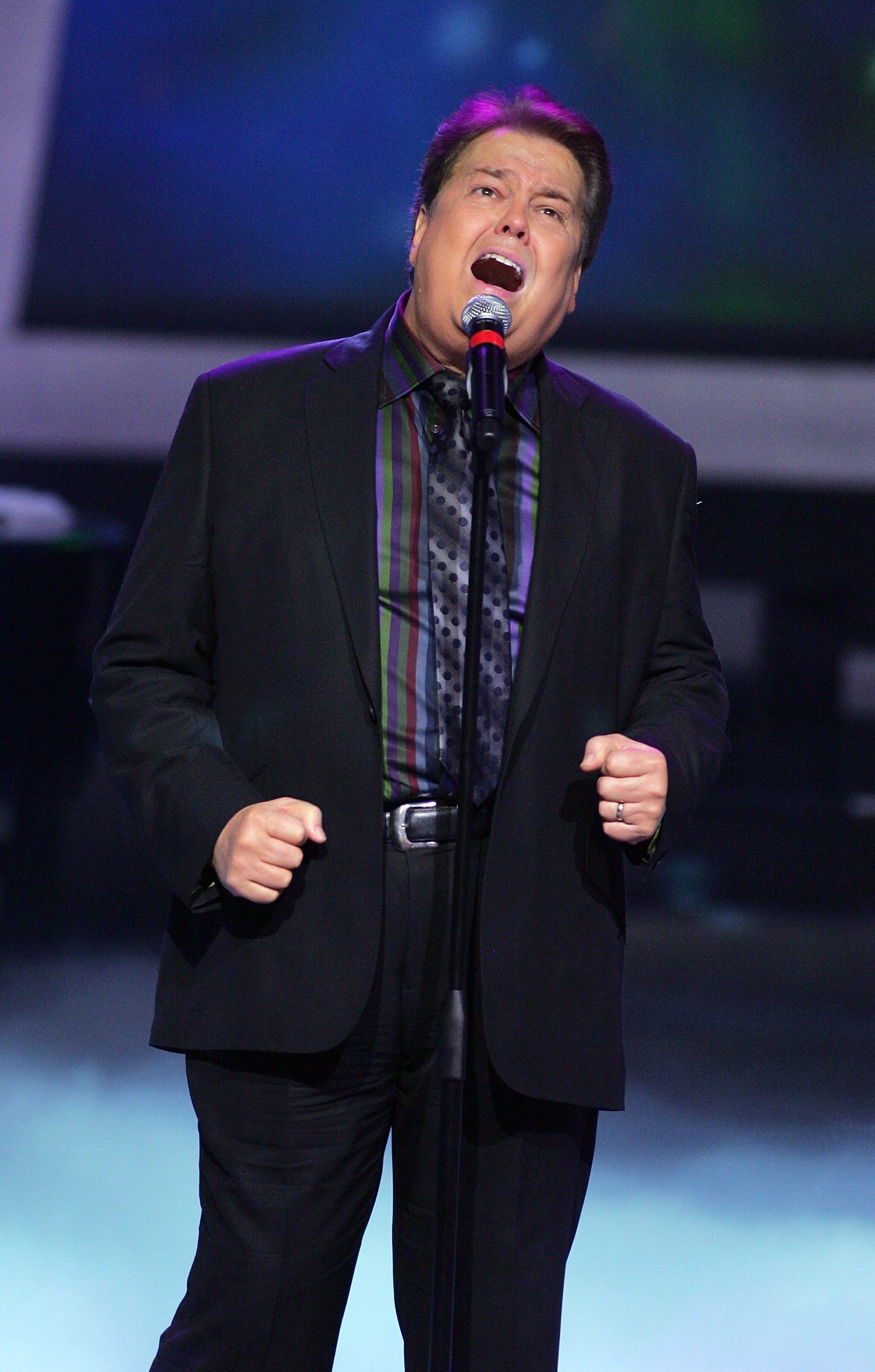 Alan Osmond on August 14, 2007 in Las Vegas, Nevada | Source: Getty Images