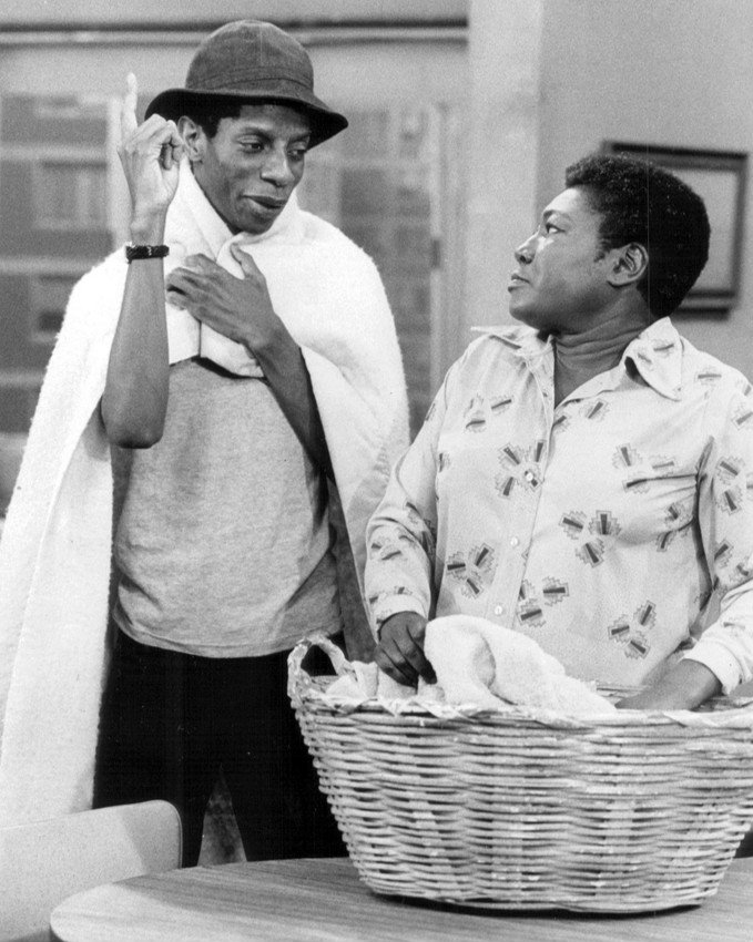 Jimmie Walker and Esther Rolle, 1974 in "Good Times" | Photo: Wikimedia Commons Images