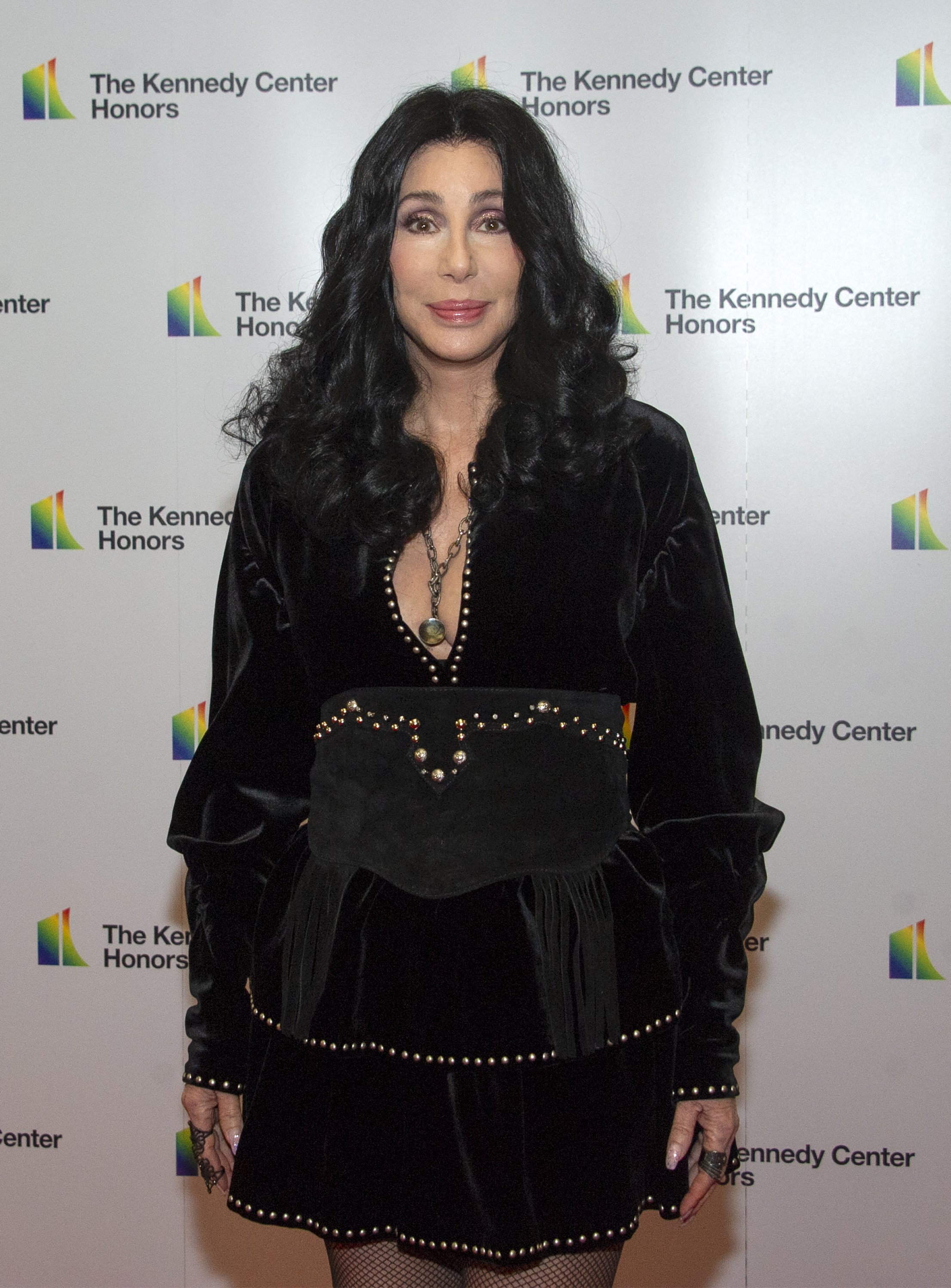Cher arrives for the formal Artist's Dinner honoring the recipients of the 41st Annual Kennedy Center Honors in Washington, D.C. on Saturday, December 1, 2018. | Source: Getty Images