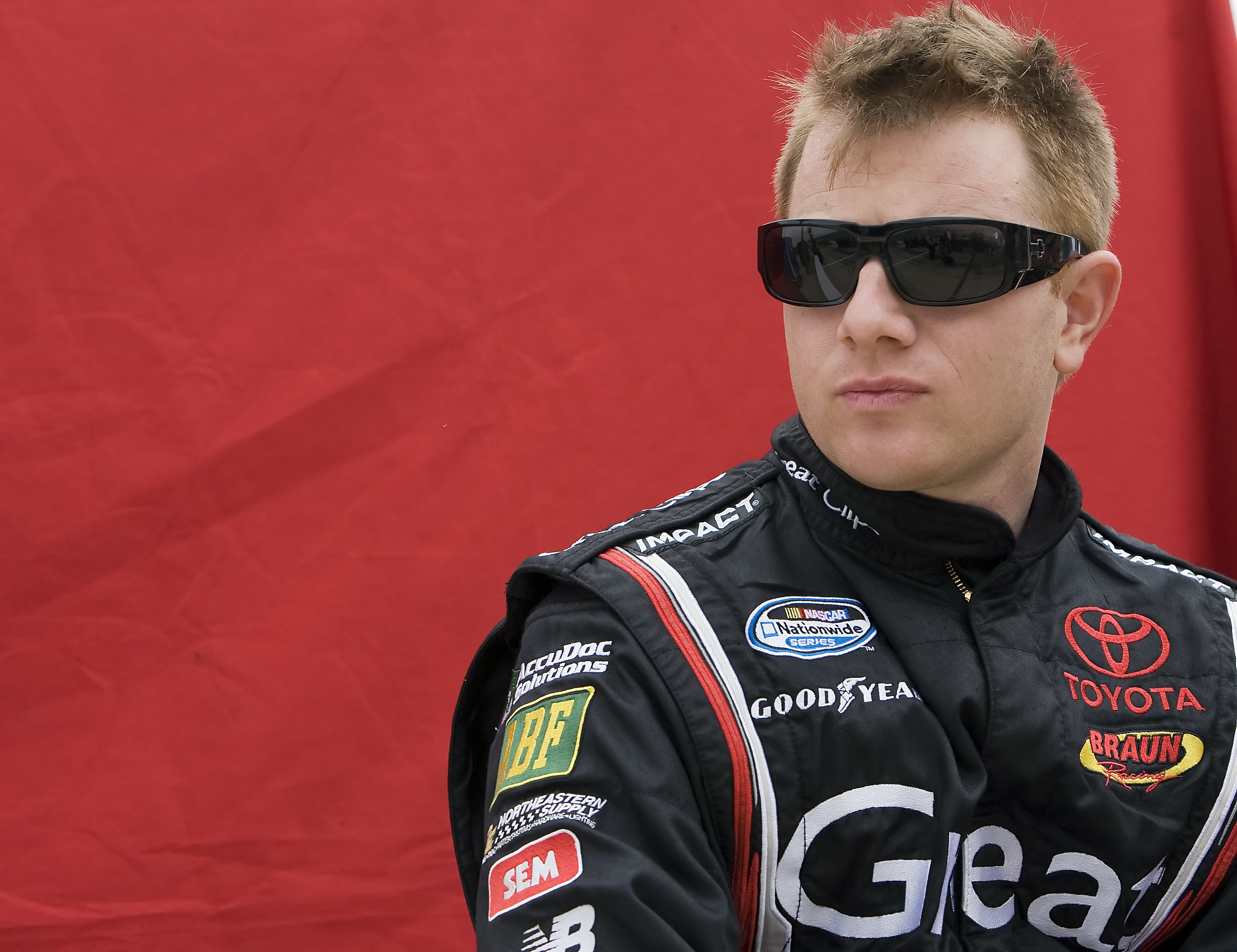 Jason Leffler at the Texas Motor Speedway on April 16, 2010 in Fort Worth, Texas | Photo: Shutterstock