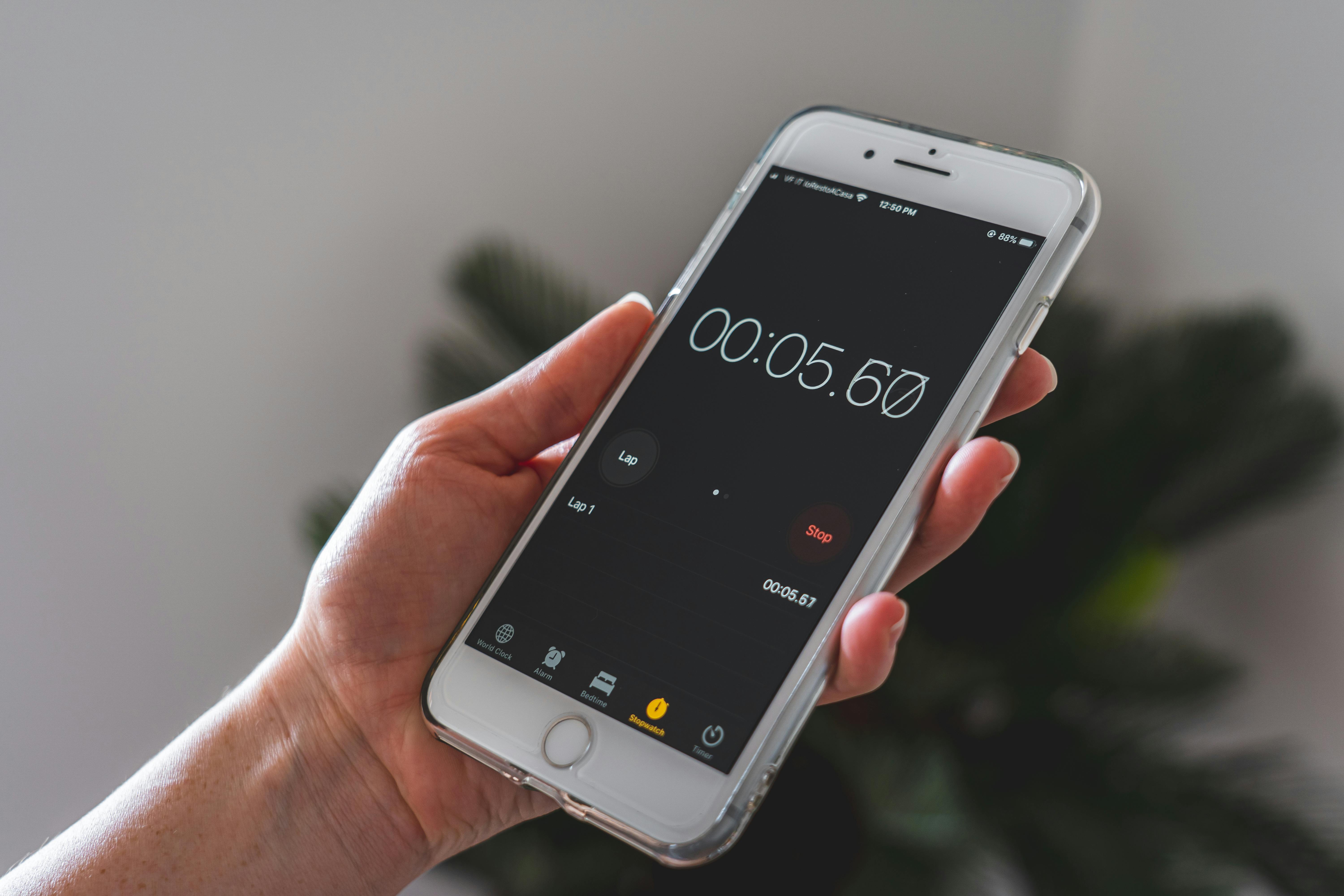 Phone timer | Source: Pexels