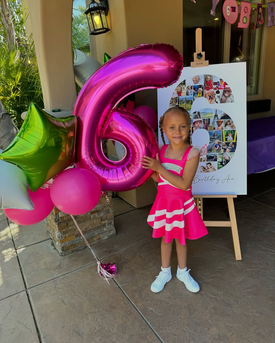 Ava Sue Ribeiro seen in a post dated May 13, 2025 | Source: Instagram/mrsangelaribeiro1