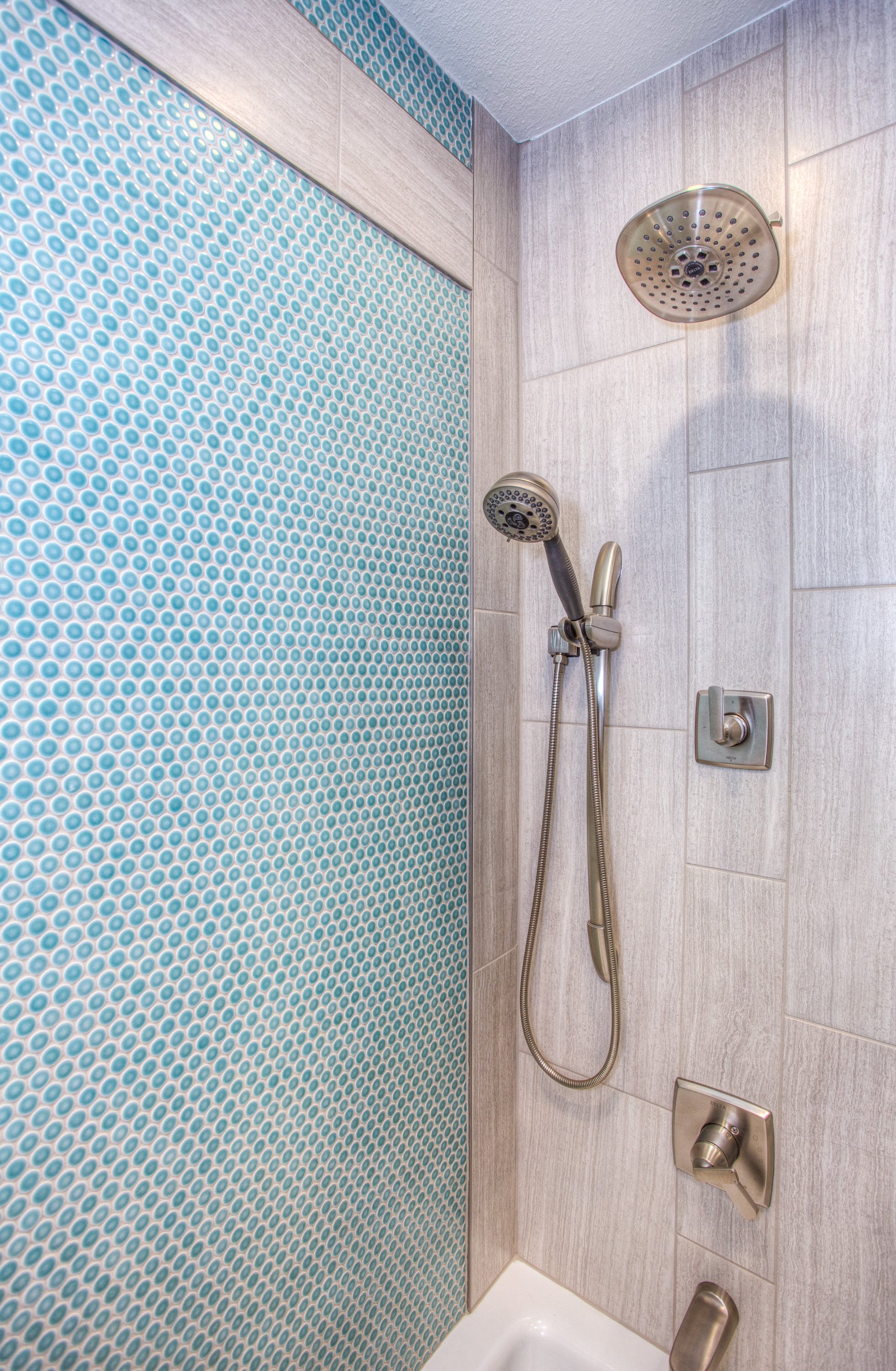 A shower in a bathroom | Source: Pexels