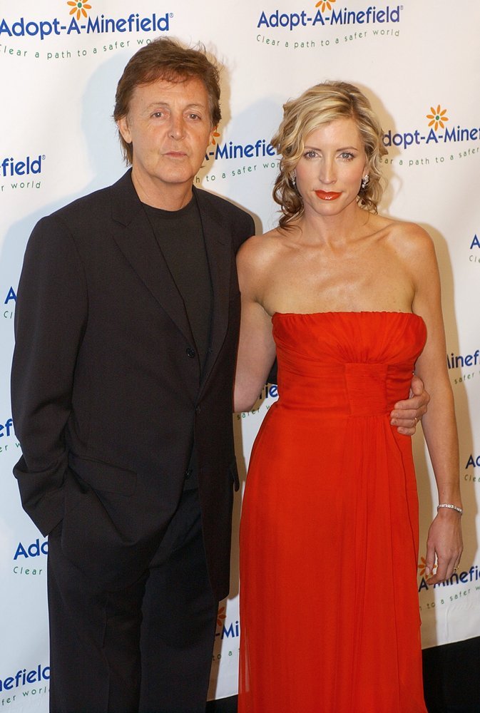Paul McCartney y Heather Mills.| Imagen tomada de: Shutterstock Paul McCartney y Heather Mills.| Imagen tomada de: Shutterstock