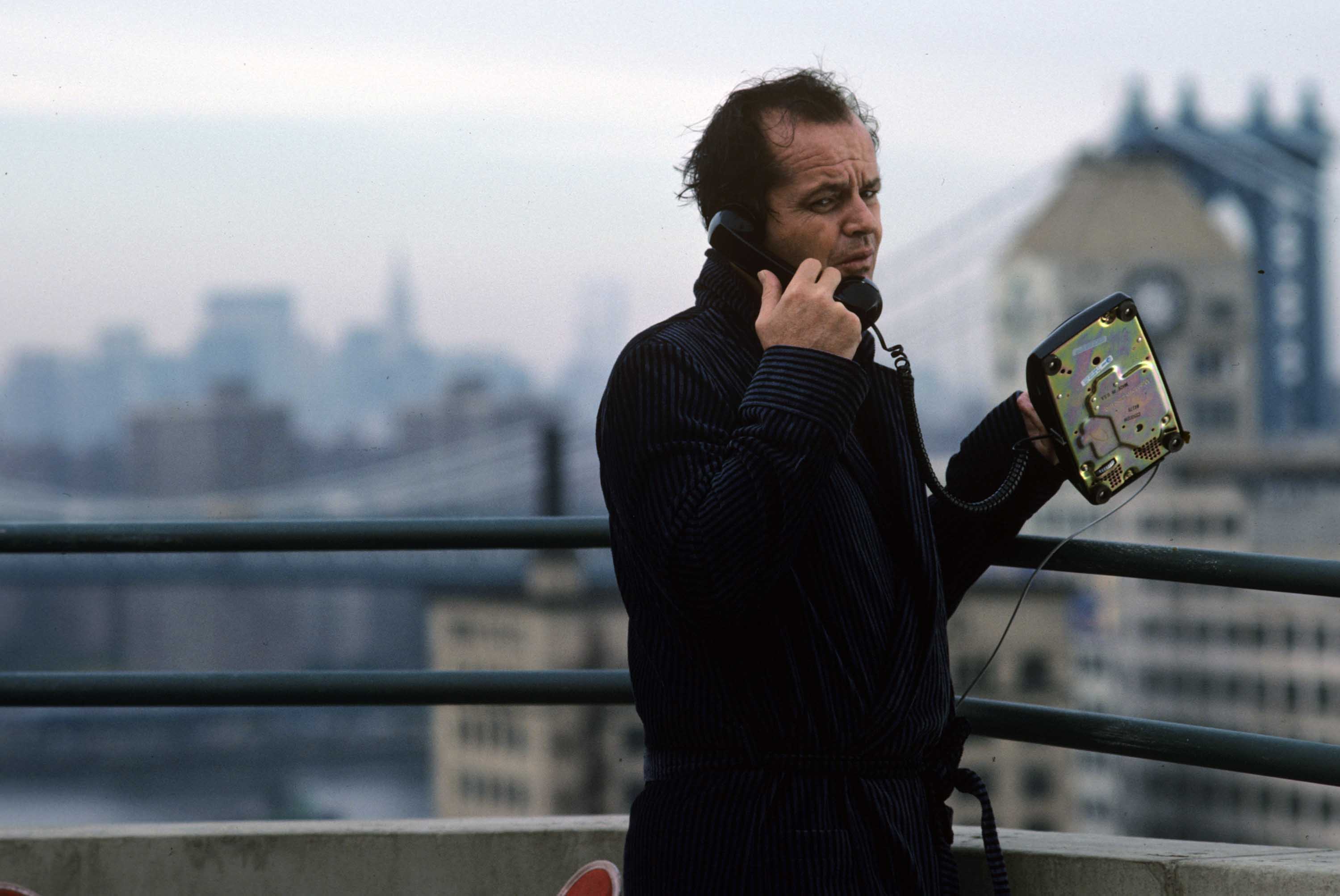 Jack Nicholson in a scene from "Prizzi's Honor." 1985 | Source: Getty Images