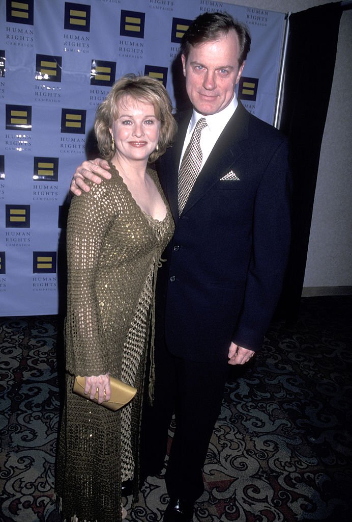Stephen Collins and Faye Grant at the 'Human Rights Campaign Dinner' on February 17, 2001 in Los Angeles | Source: Getty Images
