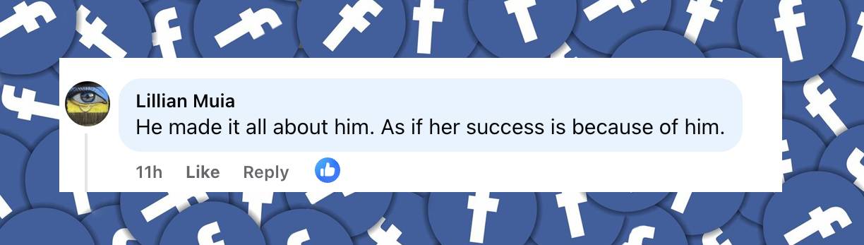 A fan comment dated May 10, 2025 | Source: Facebook/peoplemag